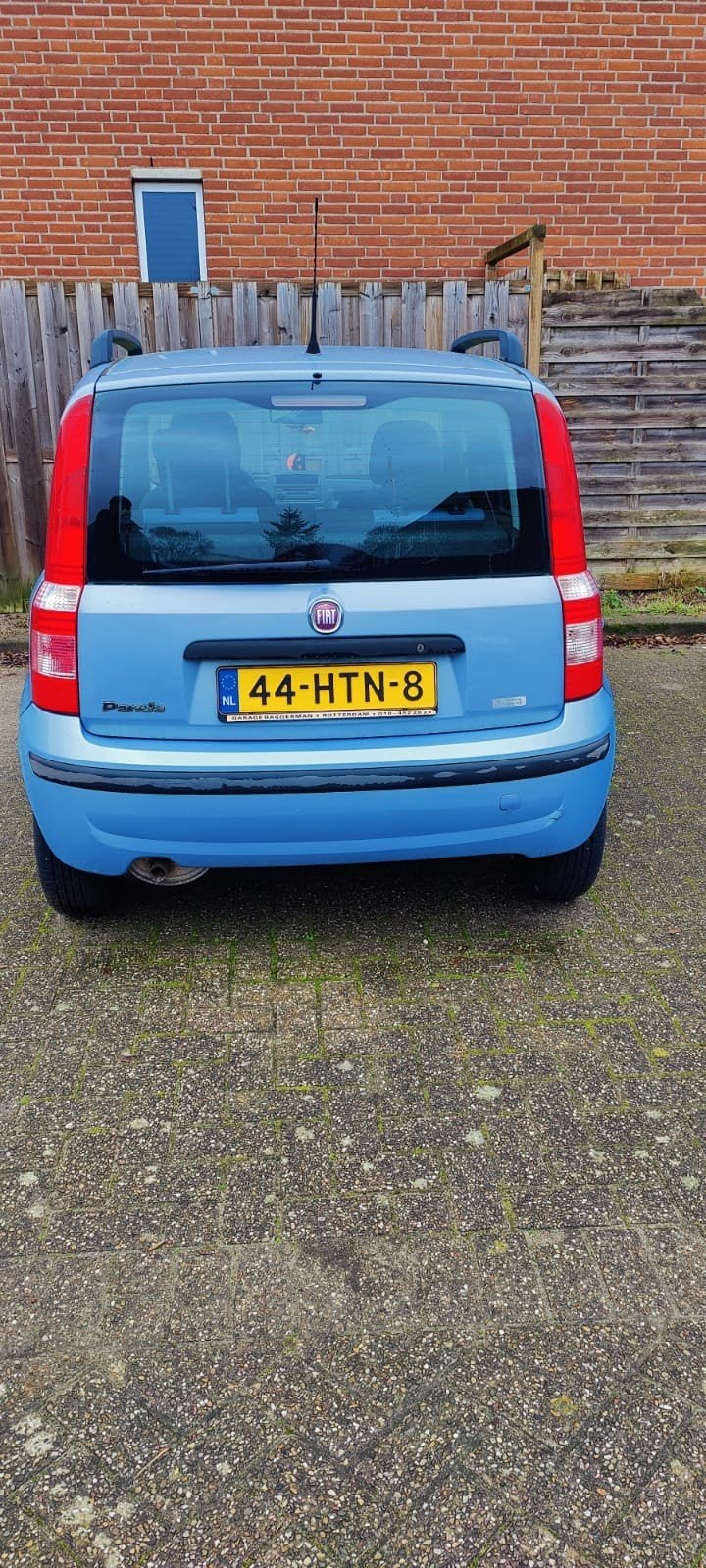 Fiat Panda 1.2 44KW 60PK 2009 Blauw, Auto's, Fiat, Voorwielaandrijving, 1242 cc, Origineel Nederlands, Handgeschakeld