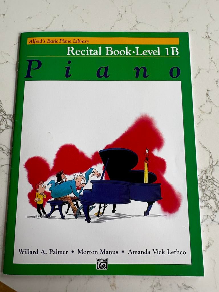 Alfred's Basic Piano Library Recital Boek Level 1B, Verzenden, Nieuw, Instrument