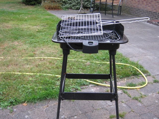 barbeque electrisch, Tuin en Terras, Elektrische barbecues, Ophalen, Gebruikt