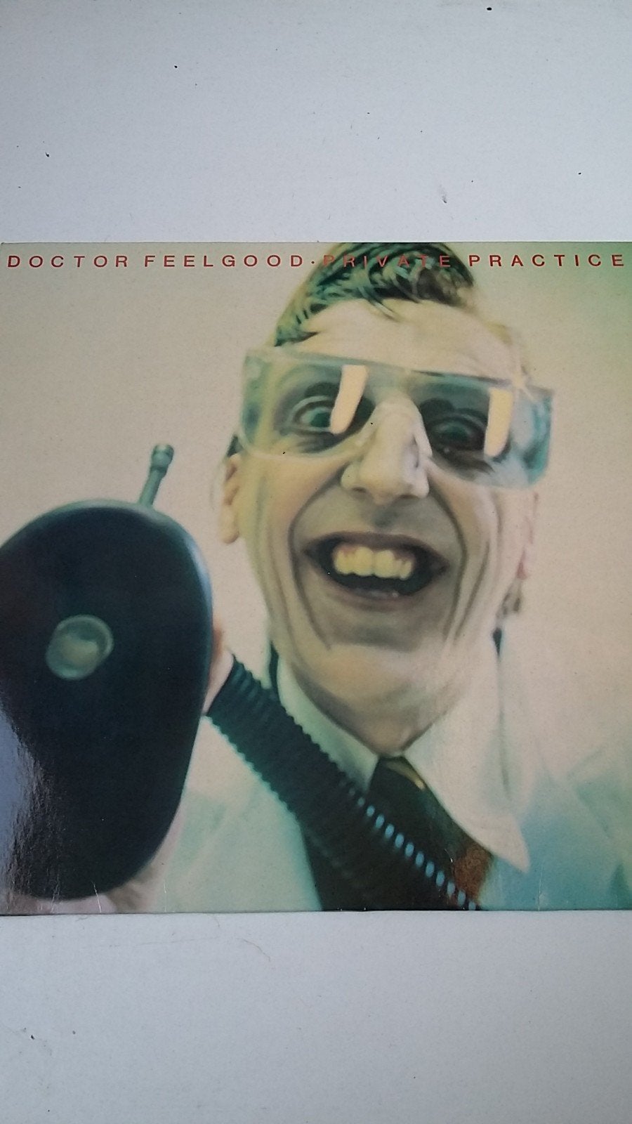 Doctor Feelgood - Private Practice LP, Ophalen of Verzenden, Gebruikt, Rock