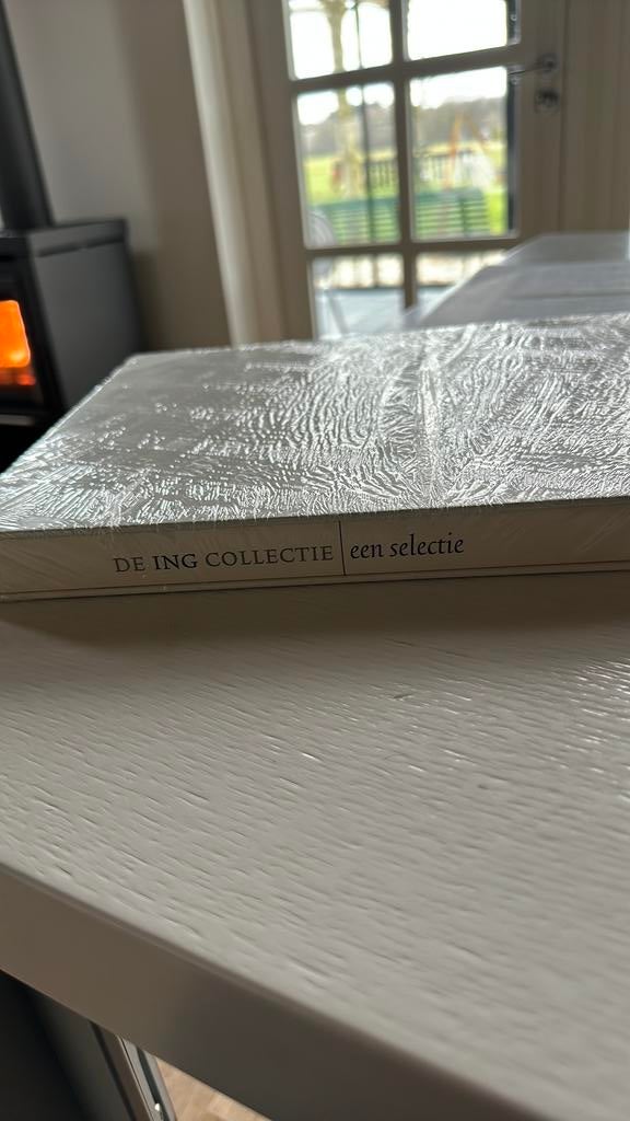 Splinternieuw kunstboek De ING collectie een selectie, Antiek en Kunst, Ophalen of Verzenden