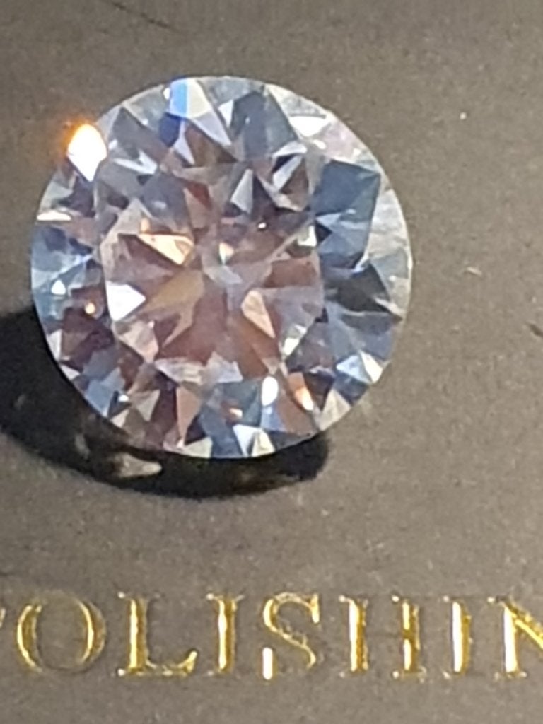 Super grote Moissanite 10 crt GRA certificaat KLD VVS1, Sieraden, Tassen en Uiterlijk, Edelstenen, Ophalen of Verzenden, Nieuw