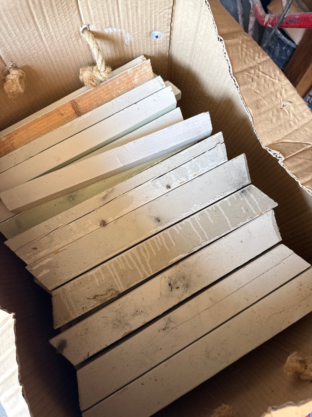 Gebruikte houten balkjes, Ophalen, Gebruikt, 25 tot 50 mm, Plank