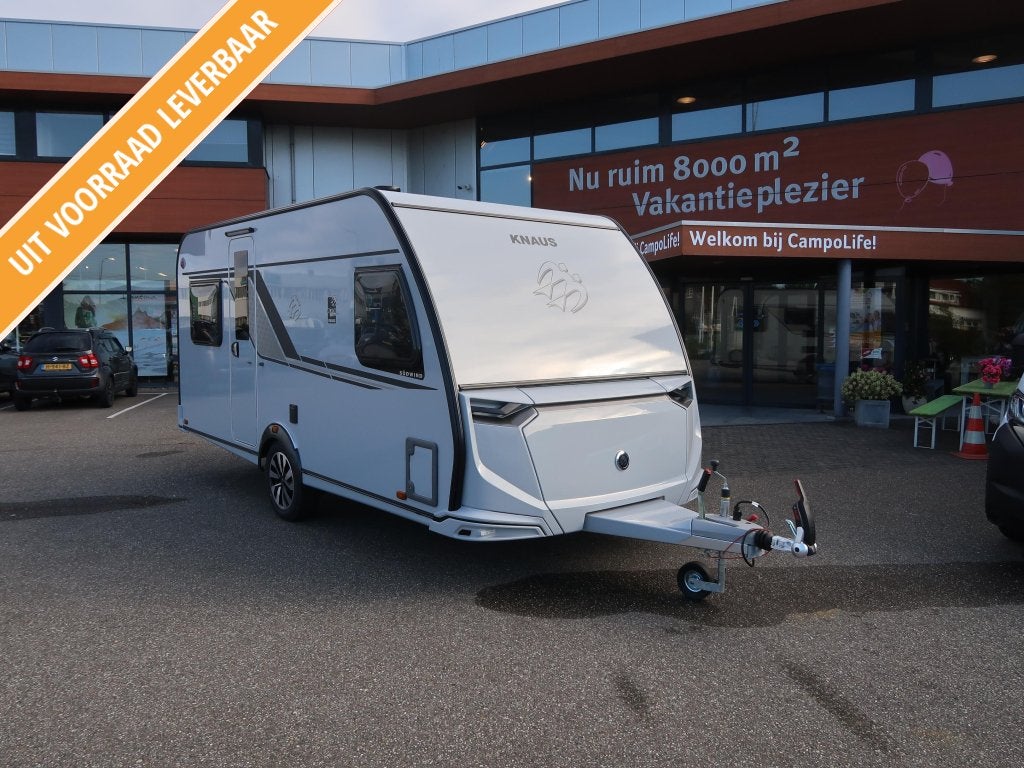 Knaus Sudwind Black Selection 450 FU FRANS BED / RONDZIT, Rondzit, Tot en met 2, Overige typen, 5 tot 6 meter