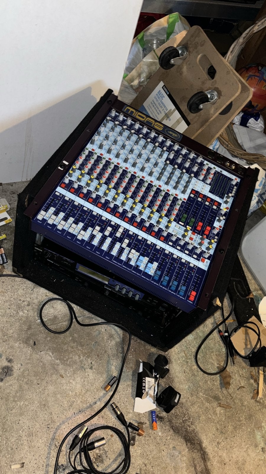 Midas Venice 160 Mengpaneel - 100% Werkend, Muziek en Instrumenten, Mengpanelen, Ophalen of Verzenden, Gebruikt, 20 kanalen of meer