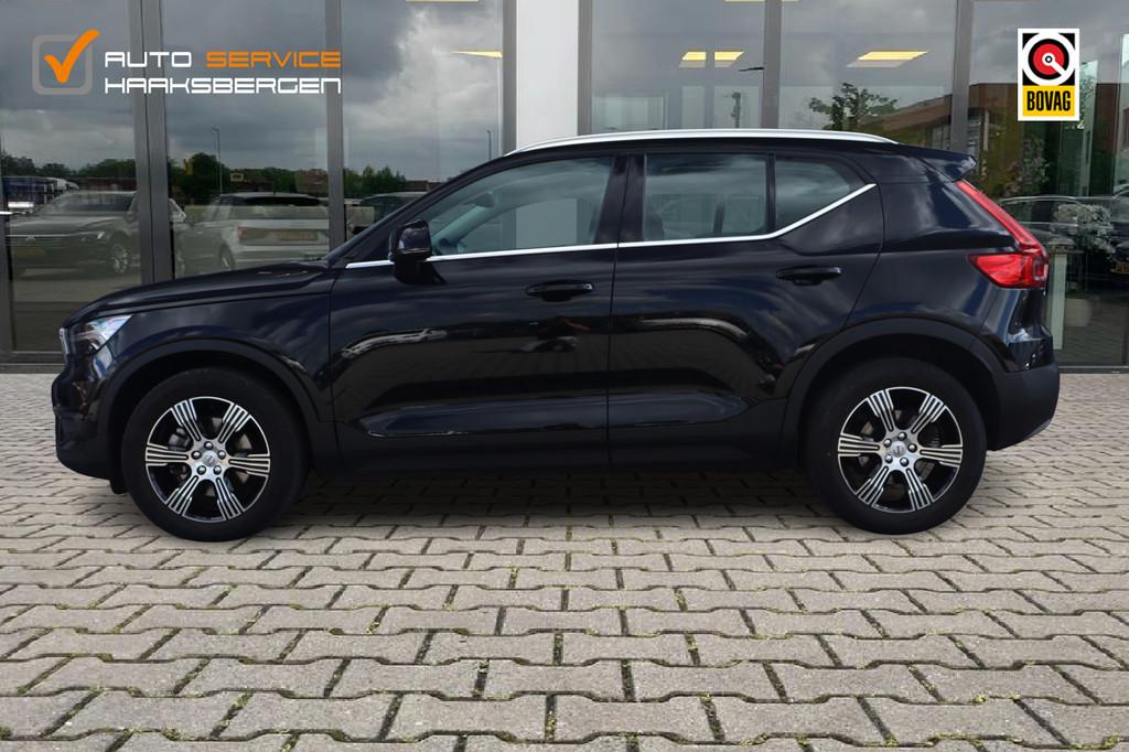 Volvo XC40 2.0 B4 Inscription | ACC | Camera | Memory |, Auto's, Gebruikt, 4 cilinders, Zwart, Leder