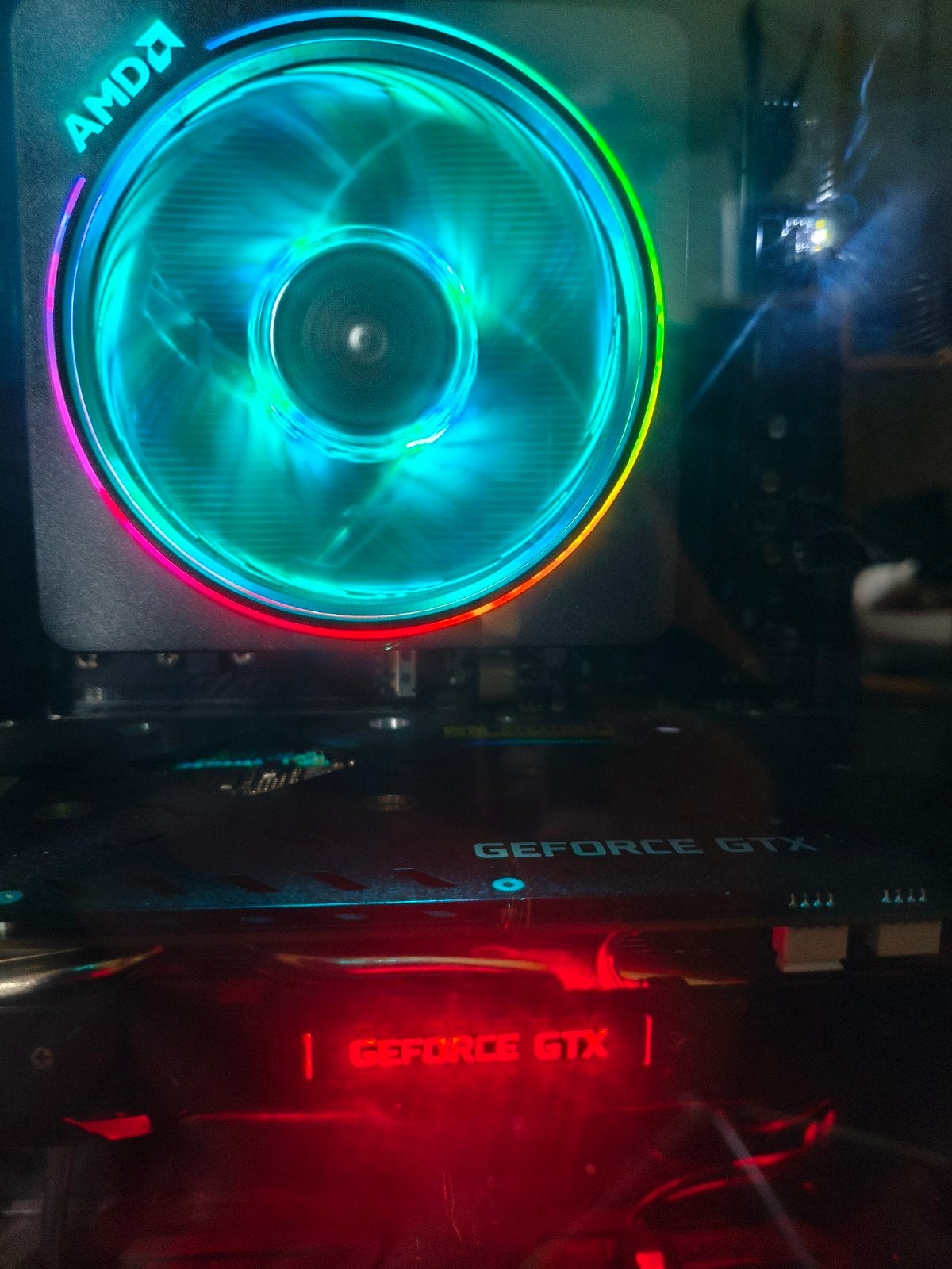 Krachtige Gaming PC met Ryzen 5 3600, GTX 1070 en 16GB RAM, Computers en Software, Desktop Pc's, Ophalen