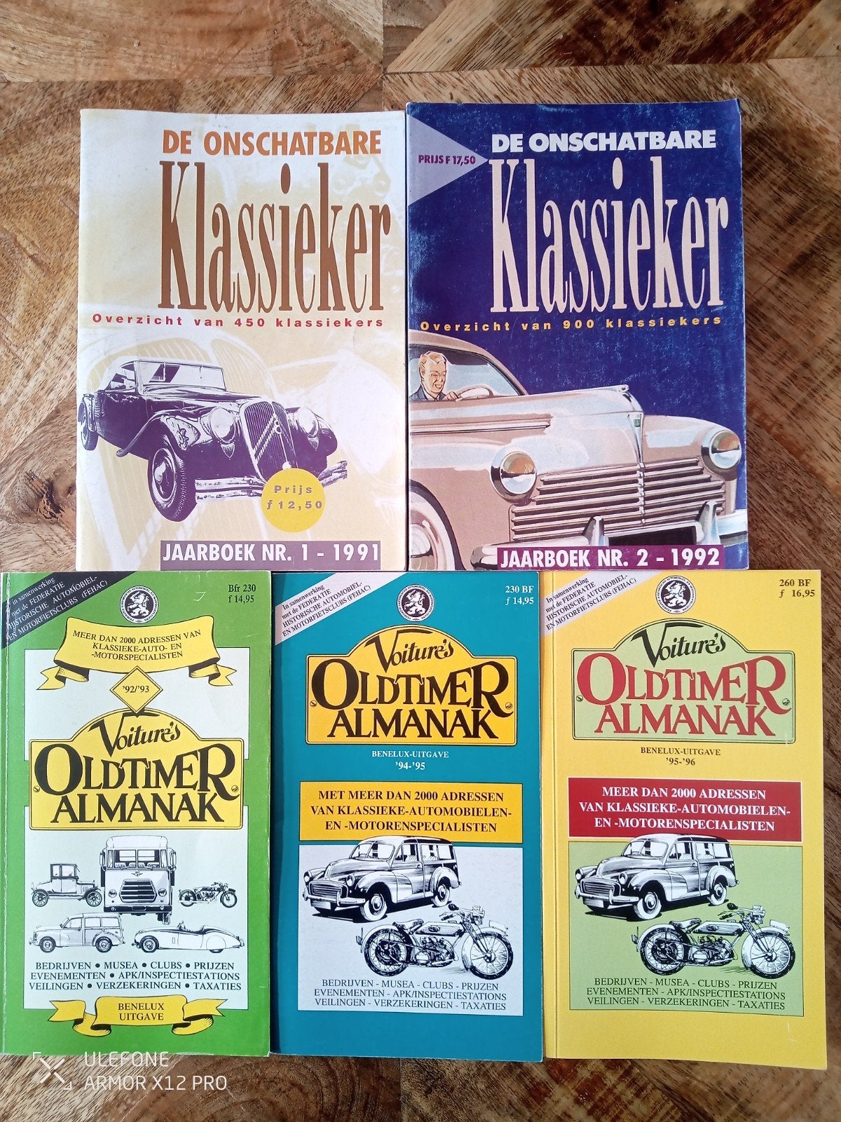 De Onschatbare Klassieker '91 en '92, Voiture's + diversen., Boeken, Auto's | Boeken, Gelezen, Algemeen, Ophalen of Verzenden
