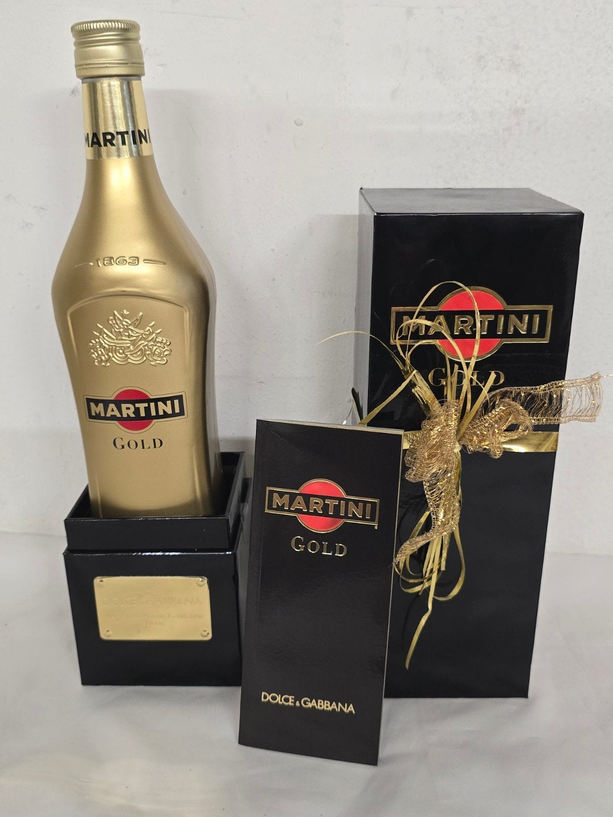 Martini gold, Ophalen of Verzenden, Martini, Nvt, Nvt