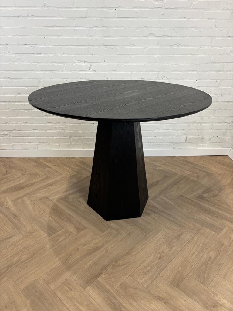 Zuiver Pilar Eettafel nieuw, Huis en Inrichting, Tafels | Eettafels, Ophalen, 50 tot 100 cm, Rond, Nieuw