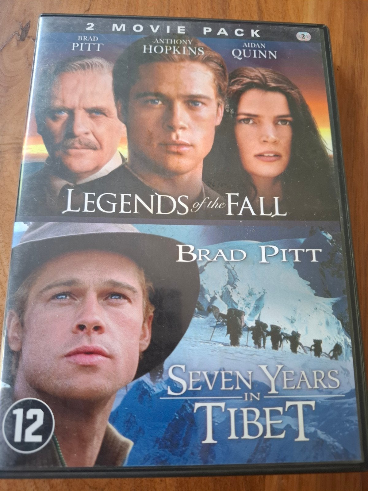 tibet en legends of the fall, Alle leeftijden, Ophalen of Verzenden, Zo goed als nieuw