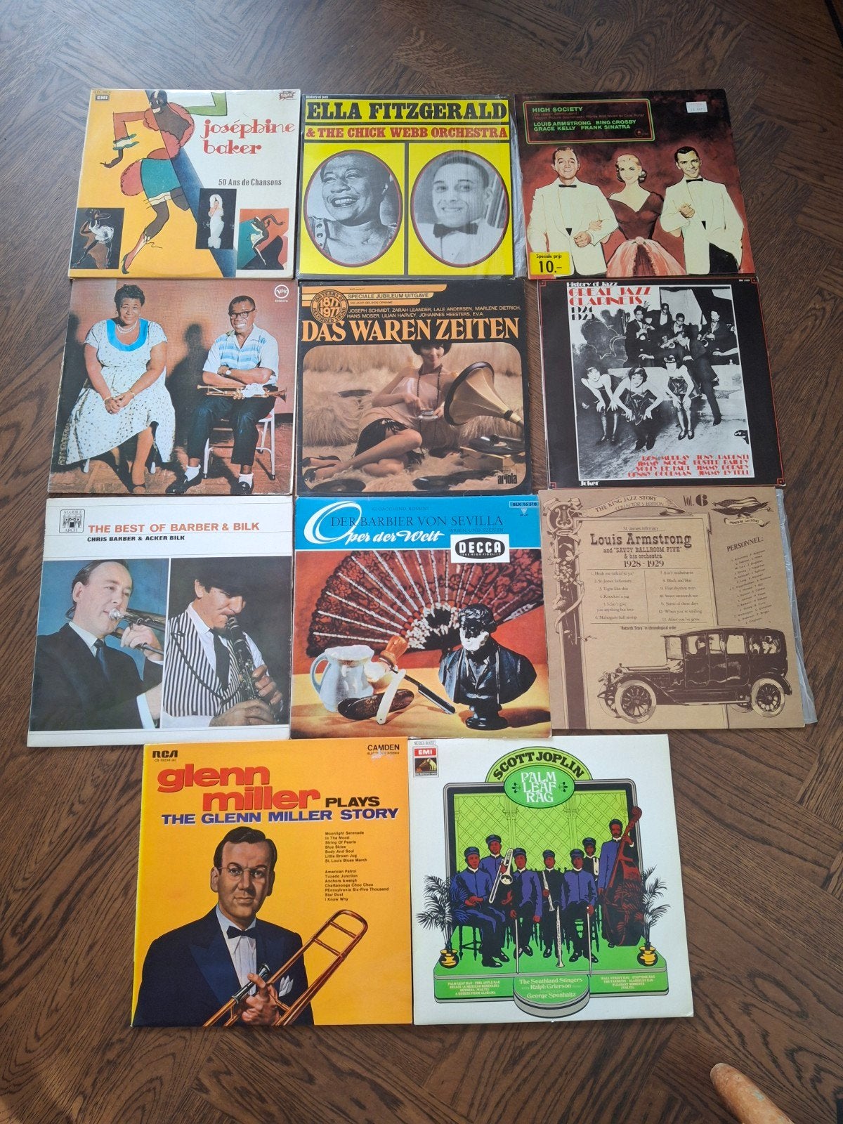 Diverse LP's - Jazz, Blues, Pop en meer, LP, Gebruikt, Ophalen of Verzenden, 12 inch