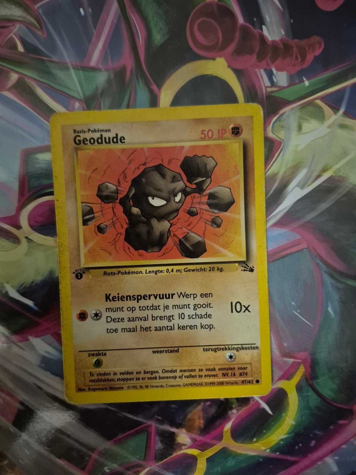 Geodude 47/62 1e editie (IP), Ophalen of Verzenden