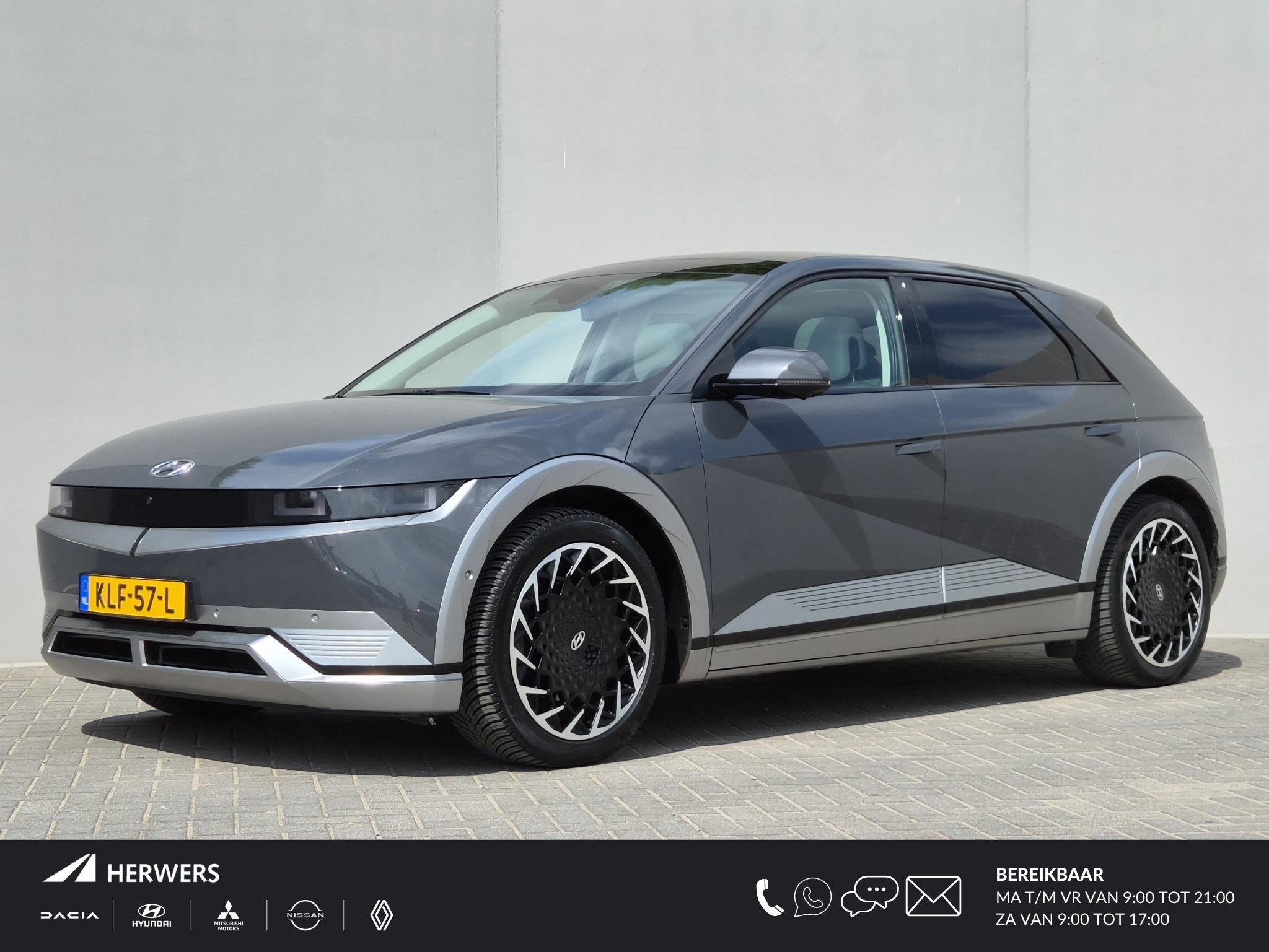 Hyundai IONIQ 5 Lounge 77.4 kWh / SOH 100% / Fabrieksgaranti, Automaat, Achterwielaandrijving, Gebruikt, IONIQ 5