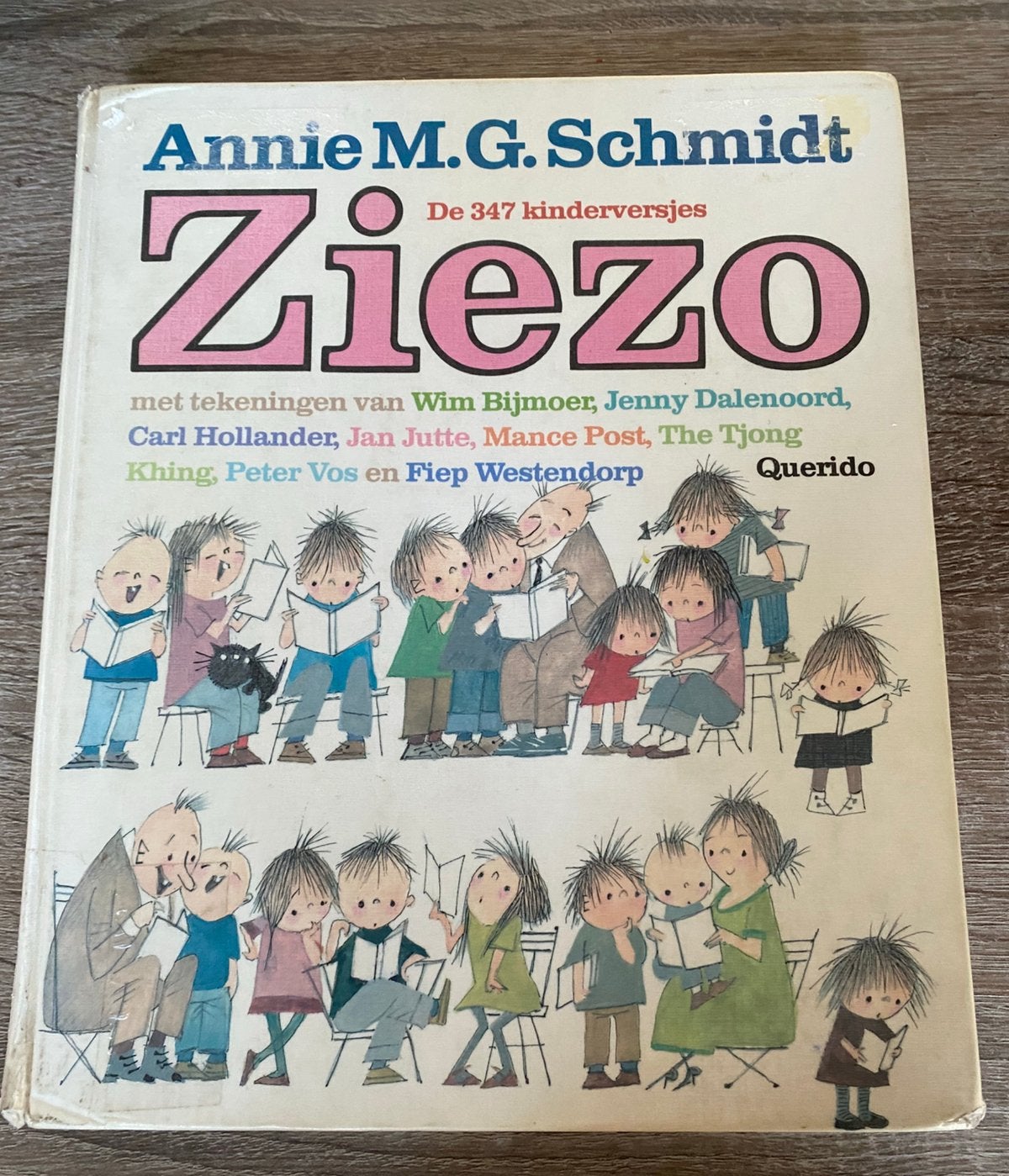 Ziezo - Annie M.G. Schmidt, Ophalen of Verzenden, Gelezen, Fictie algemeen