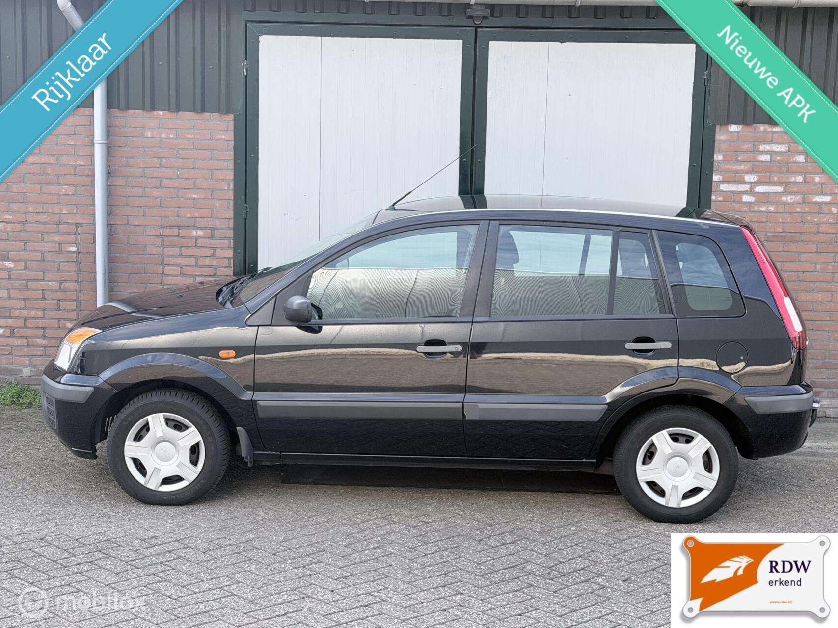 Ford Fusion 1.4-16V Cool & Sound NAP/AIRCO/TREKHAAK/NETTE AU, Auto's, Voorwielaandrijving, 15 km/l, Gebruikt, Origineel Nederlands