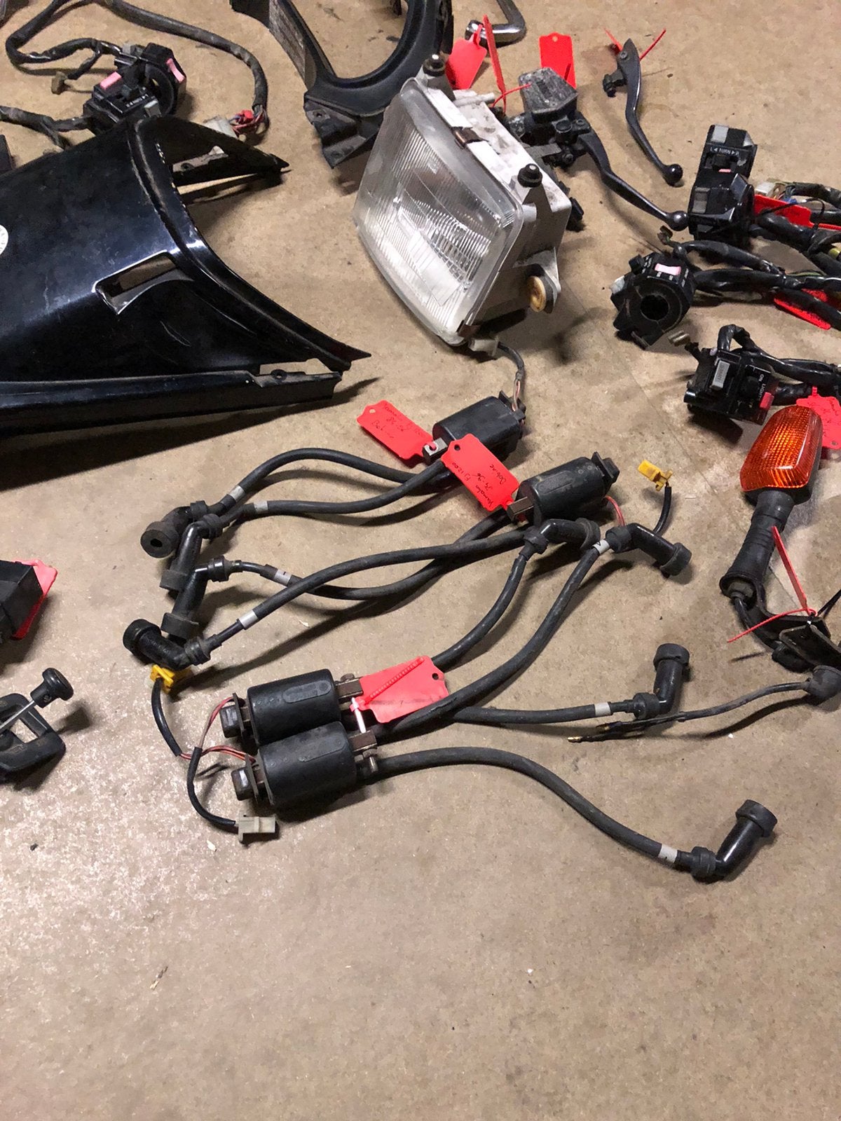 Yamaha FJ 1200 1984-1996 Diverse onderdelen, Gebruikt, ., Ophalen of Verzenden, .