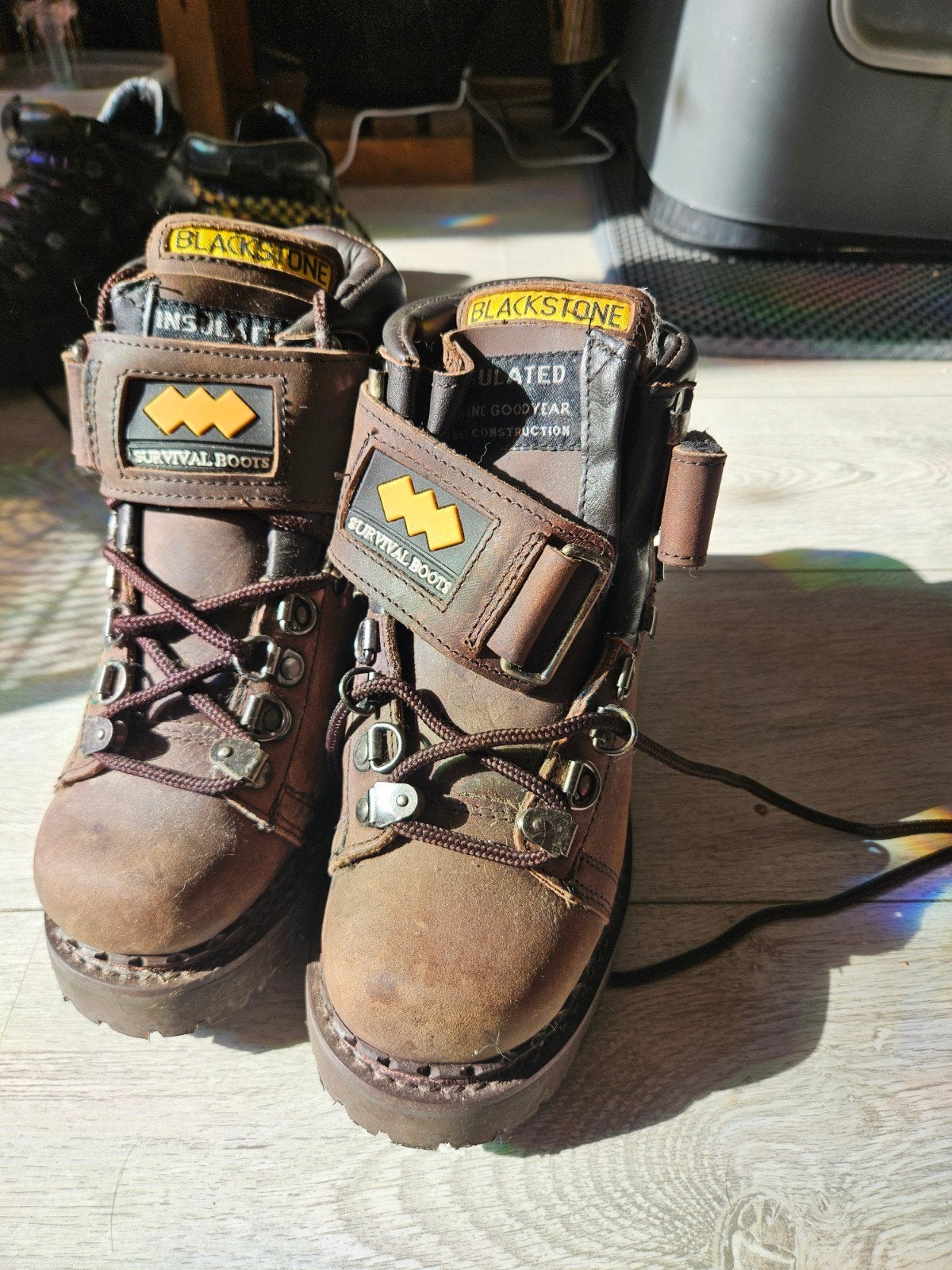 Blackstone Survival Boots - Bruin - Maat 38, Blackstone, Bruin, Boots, Ophalen of Verzenden