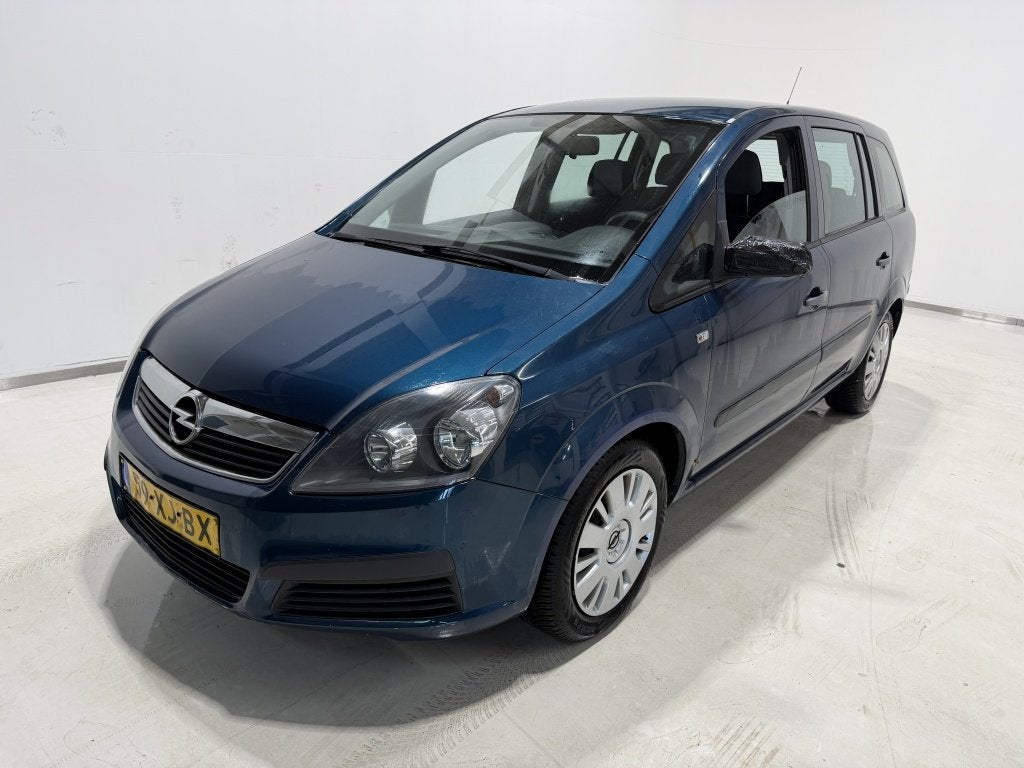 Opel Zafira 2.2 Essentia (bj 2007), Auto's, Opel, Bedrijf, Te koop, Zafira, ABS, Airbags, Airconditioning, Alarm, Centrale vergrendeling