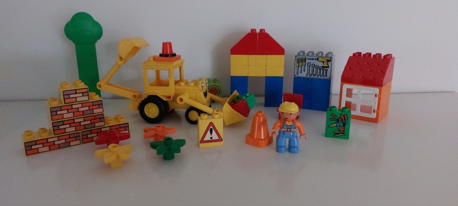 Bob de Bouwer & Scoop Duplo, Ophalen, Gebruikt, Compleet, Duplo