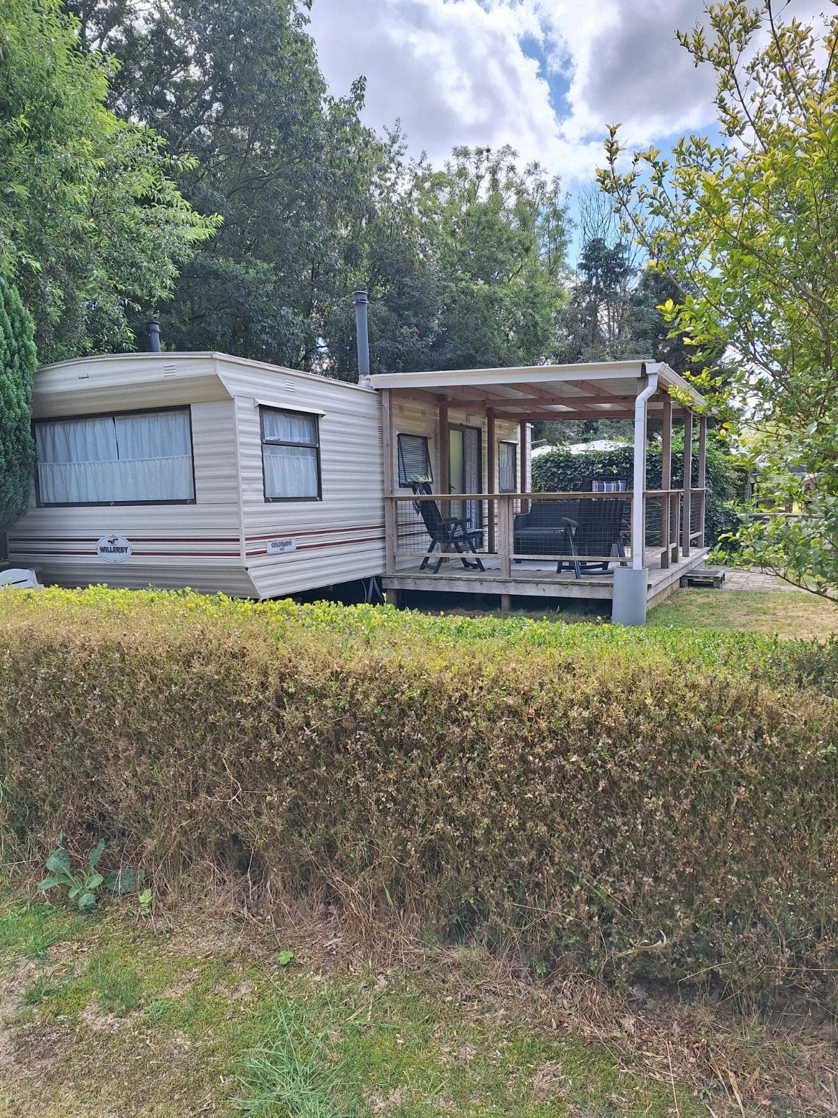 Stacaravan 2 tot 4 personen, merk Willerby, Tot en met 4