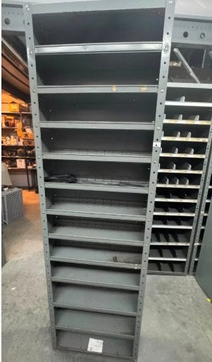magazijnkast 200 x 15 x 60 breed aanbieding €115 vado uden, Ophalen, Brouwerstraat 14, Magazijn kast, 50 tot 100 cm