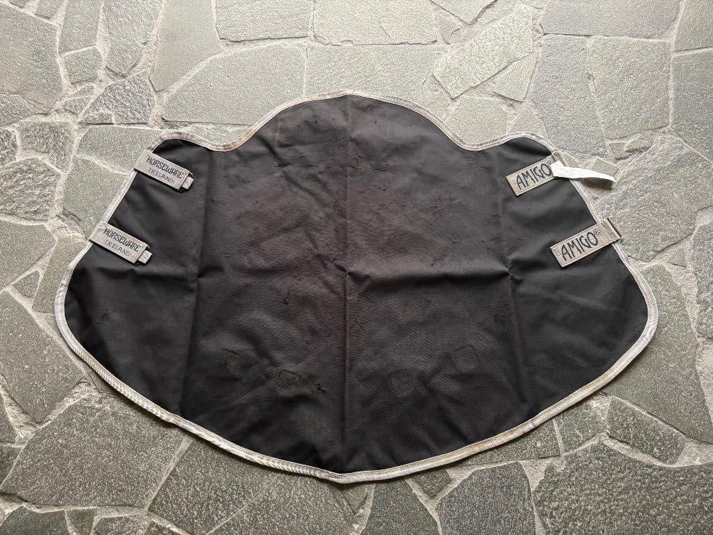 Horseware amigo hood halsstuk 0 gram, Dieren en Toebehoren, Gebruikt, 0 g, Halsdeken, Ophalen of Verzenden