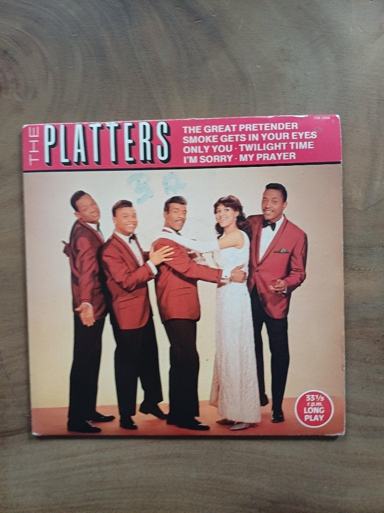 The Platters - EP - Vinyl, Cd's en Dvd's, Vinyl | Pop, Ophalen, Zo goed als nieuw, Overige formaten