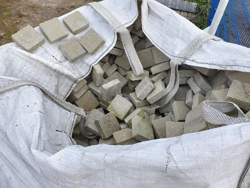 Stelblok 100/100 35mm beton onderleg blokje stel blok, Ophalen, Nieuw