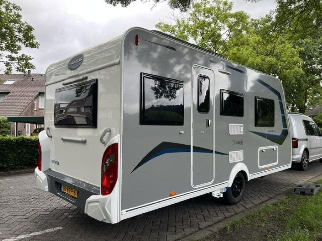 Caravelair Antares Titanium 450 Incl. Mover en Voortent, Standaardzit, Bedrijf, Tot en met 3, 4 tot 5 meter