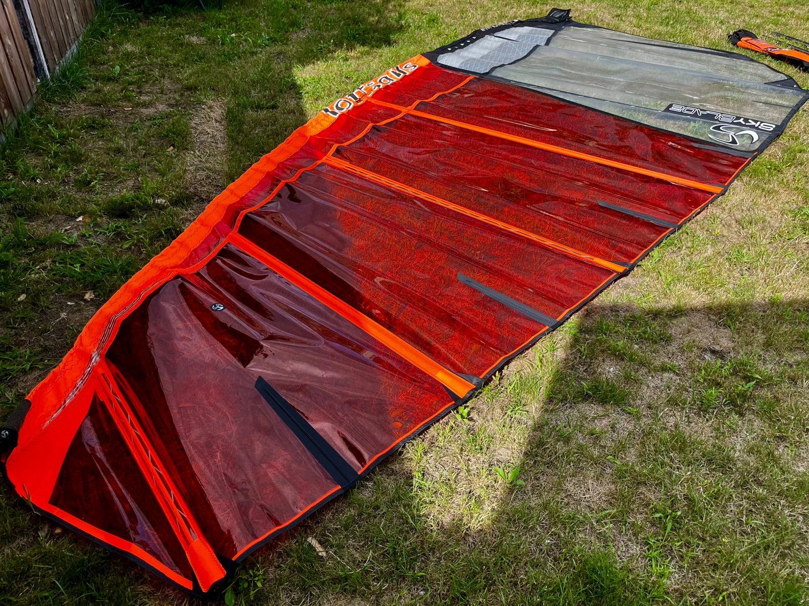 Loftsails Skyblade 10.0 m2 - 2022, Ophalen, Zo goed als nieuw, Zeil
