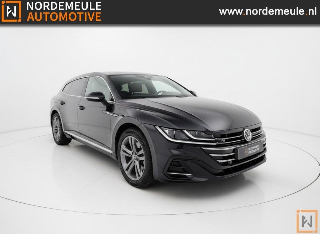 Volkswagen ARTEON 1.4 TSI EHYBRID R BUSINESS+. TREKHAAK, CAR, Auto's, Volkswagen, Arteon, Euro 6, 4 cilinders, Zwart