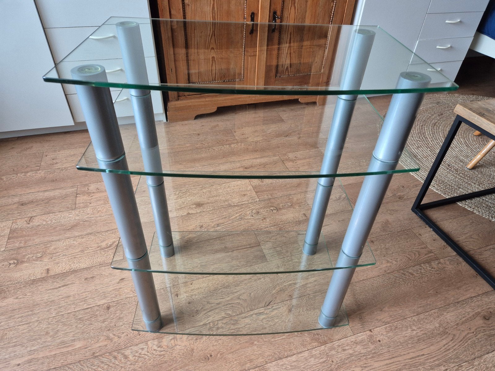 Tv-meubel, Ophalen, Glas