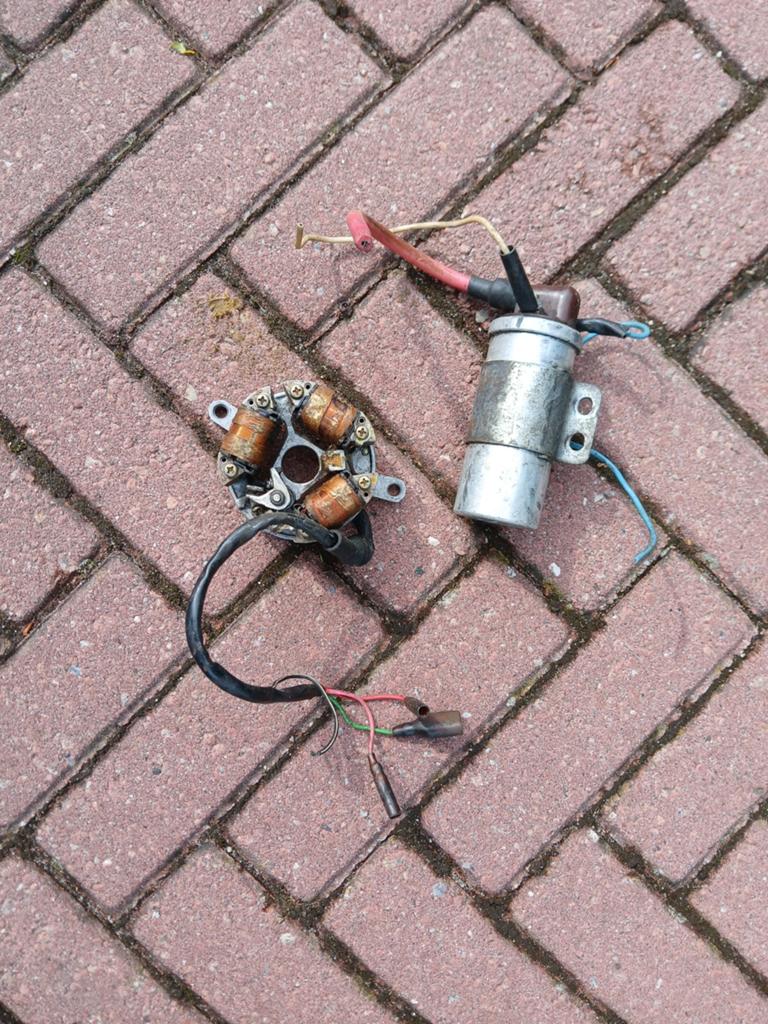 Onsteking Honda Camino, Fietsen en Brommers, Brommeronderdelen | Oldtimers, Ophalen of Verzenden, Overige merken