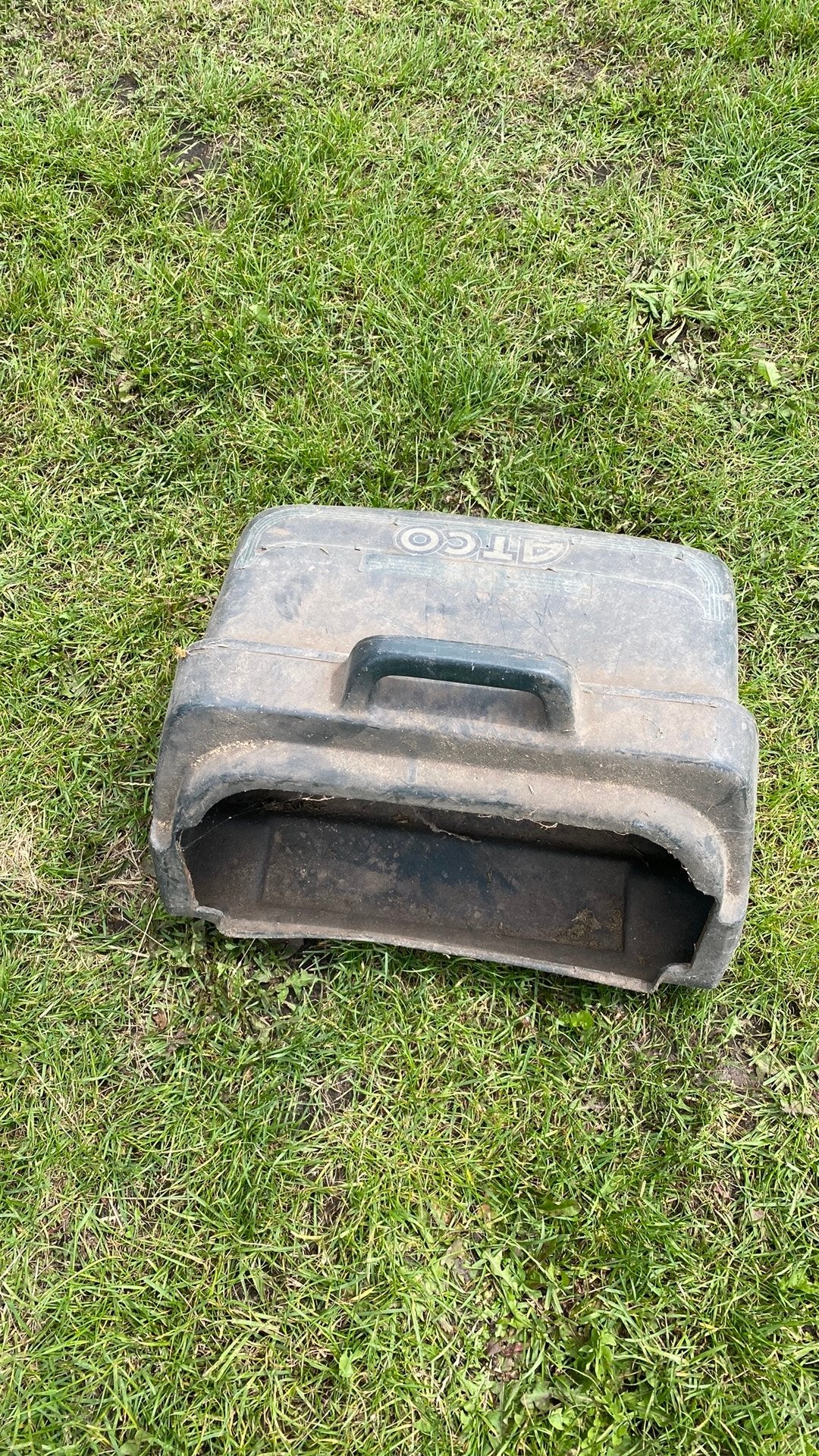 Atco Commodore B17 opvangbak, Ophalen, Zo goed als nieuw