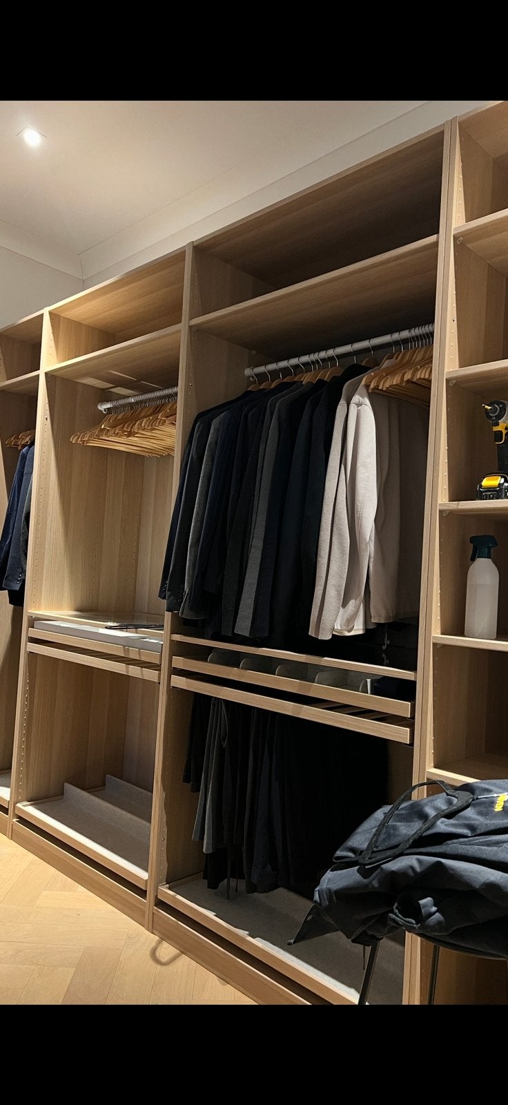 IKEA PAX Wardobe, 200 cm of meer, Zo goed als nieuw, 50 tot 75 cm, 50 tot 100 cm