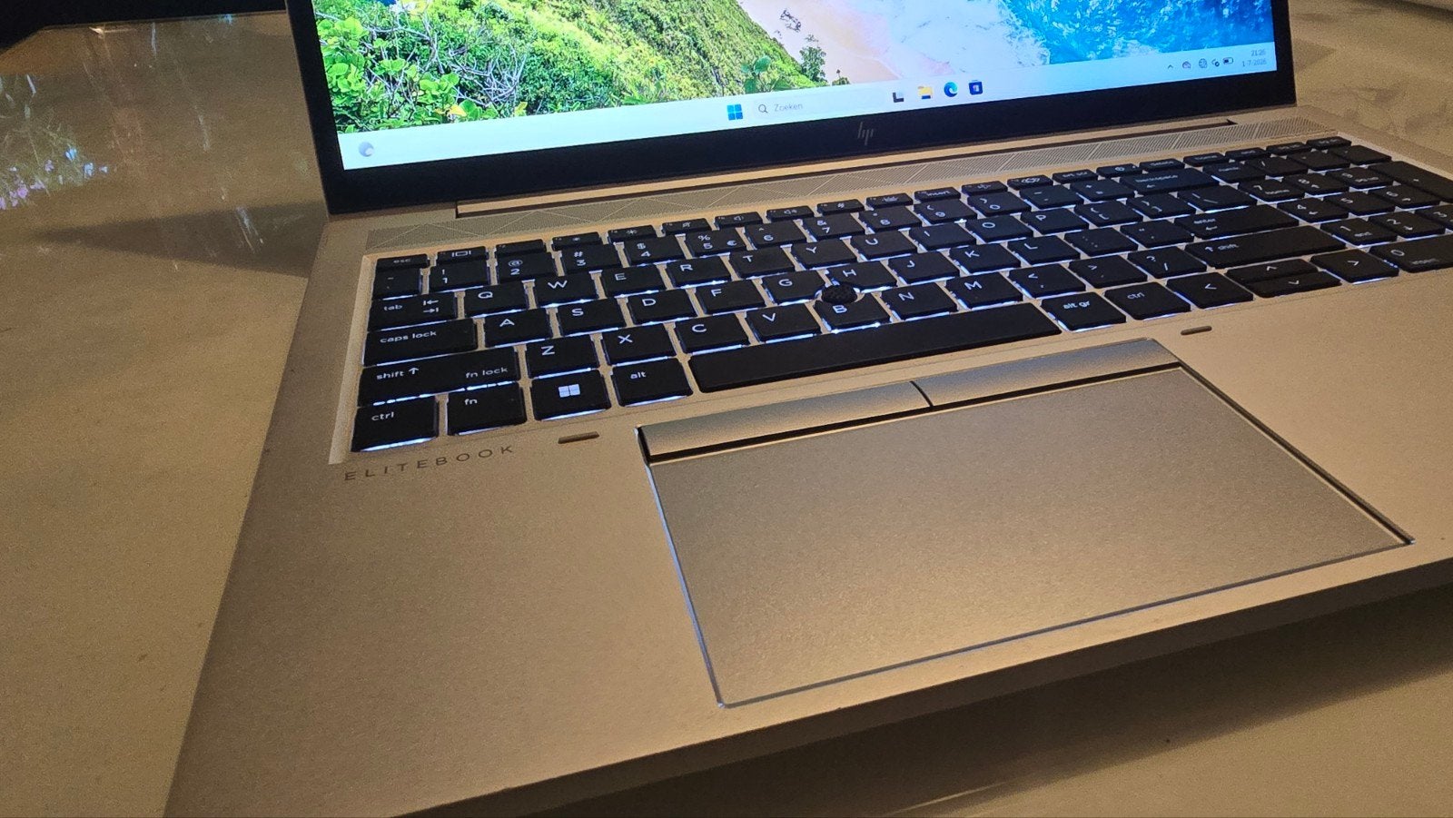HP Elitebook 850 G8 - i7 11th - 16RAM - 512SSD - TB Verlicht, Ophalen of Verzenden, Zo goed als nieuw, 15 inch, 2 tot 3 Ghz