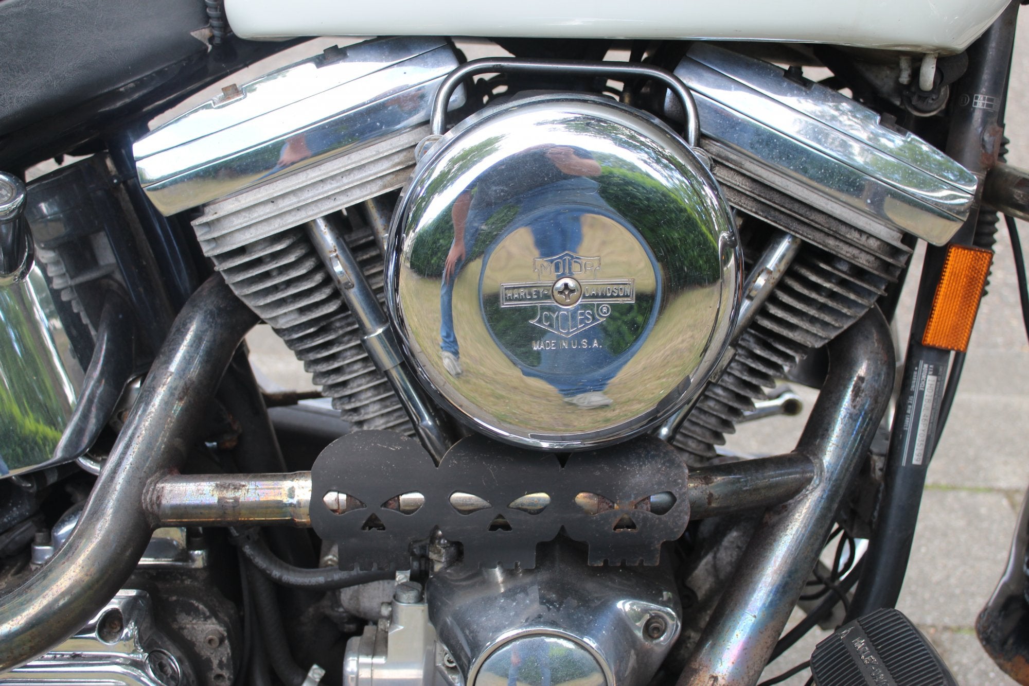 Harley-Davidson Heritage FLSTC Heritage Classic, Motoren, Motoren | Oldtimers, 1340 cc, Chopper, 12 t/m 35 kW