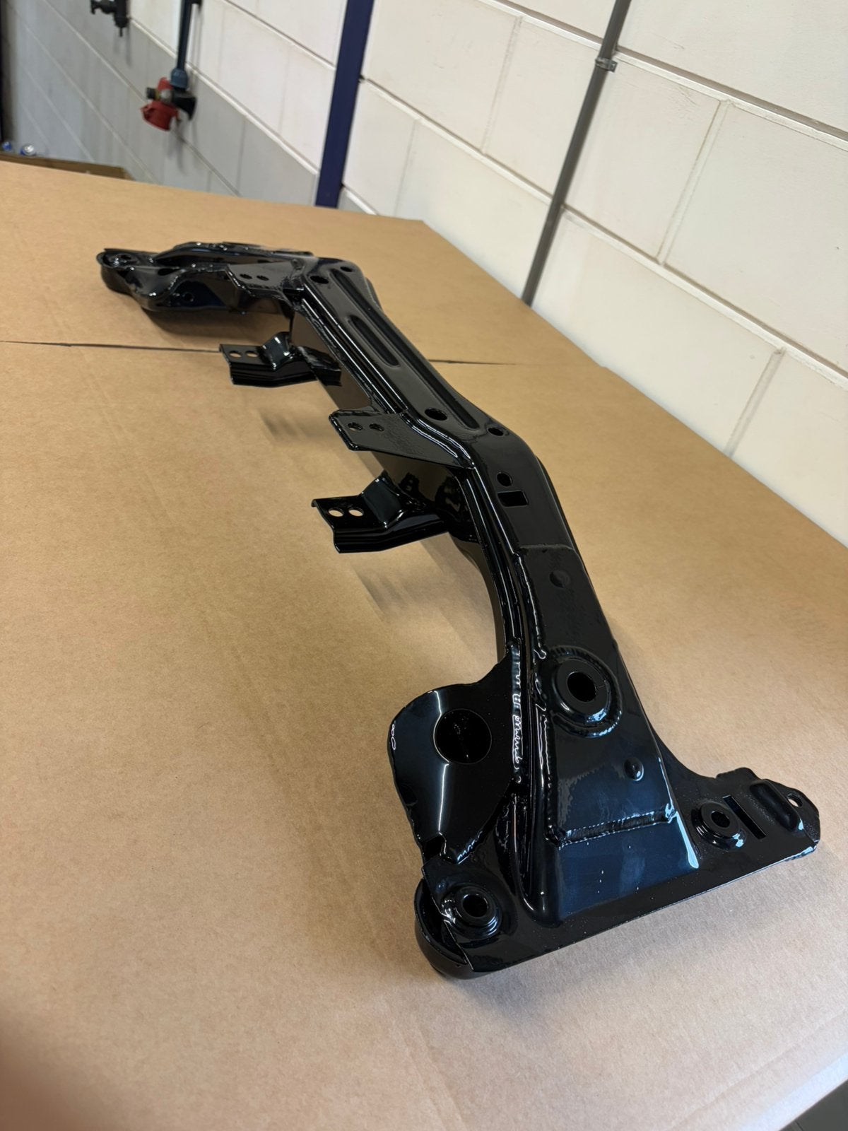 Verstevigd / reinforced subframe BMW e30, Motoren, Ophalen of Verzenden