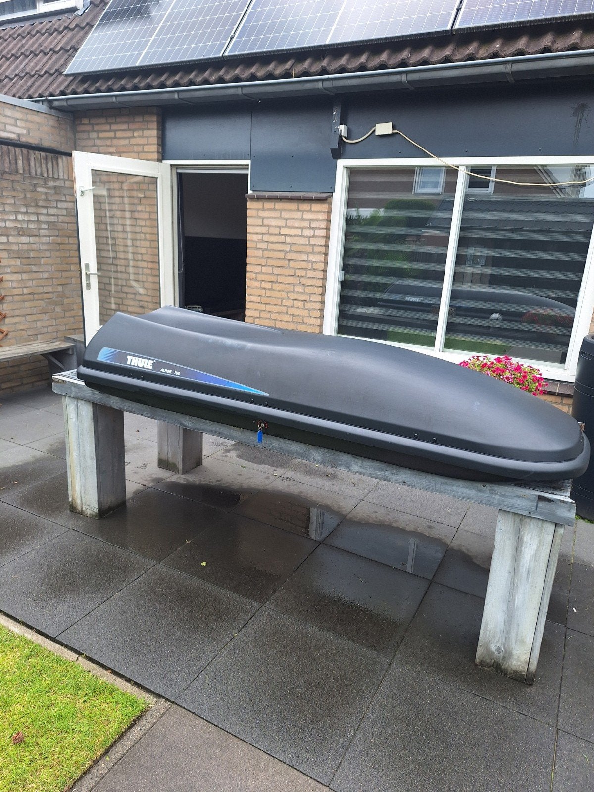 Thule Alpine 700 Dakkoffer - Ruime en Stevige Bagagebox, Ophalen of Verzenden, Gebruikt