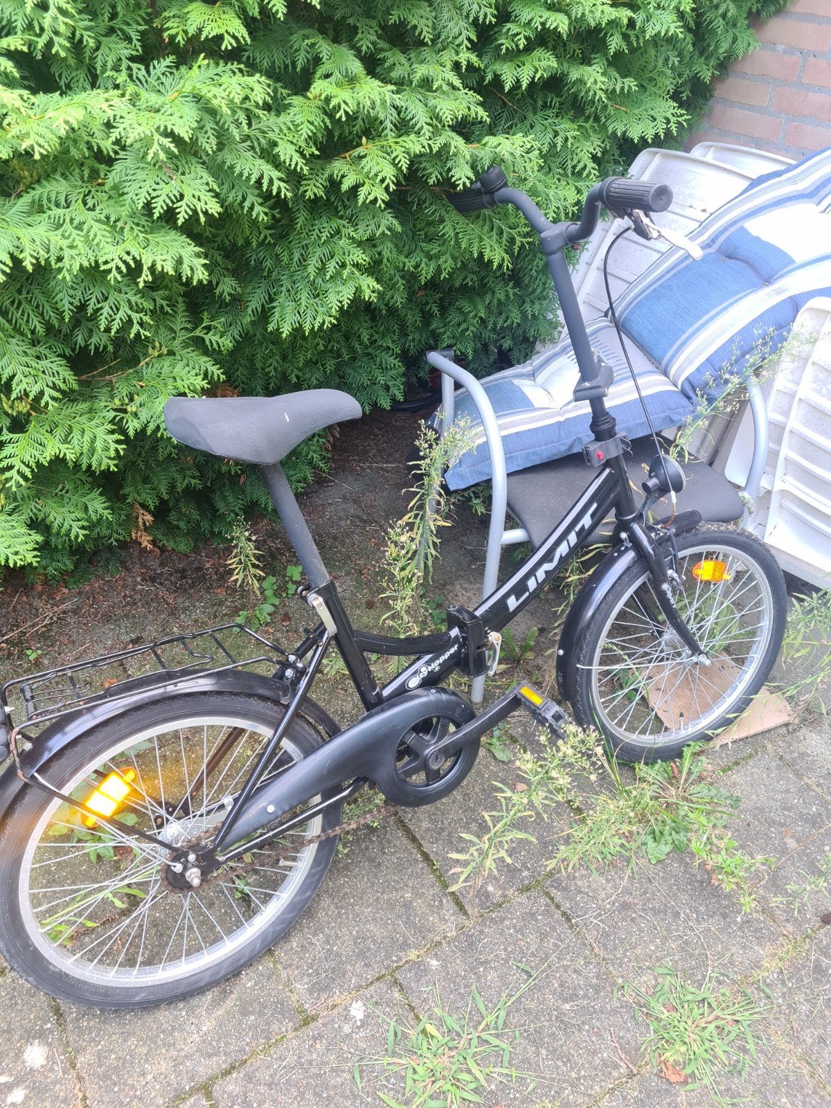 Fiets, Fietsen en Brommers, Zo goed als nieuw, Dames, Deels opvouwbaar, Ophalen