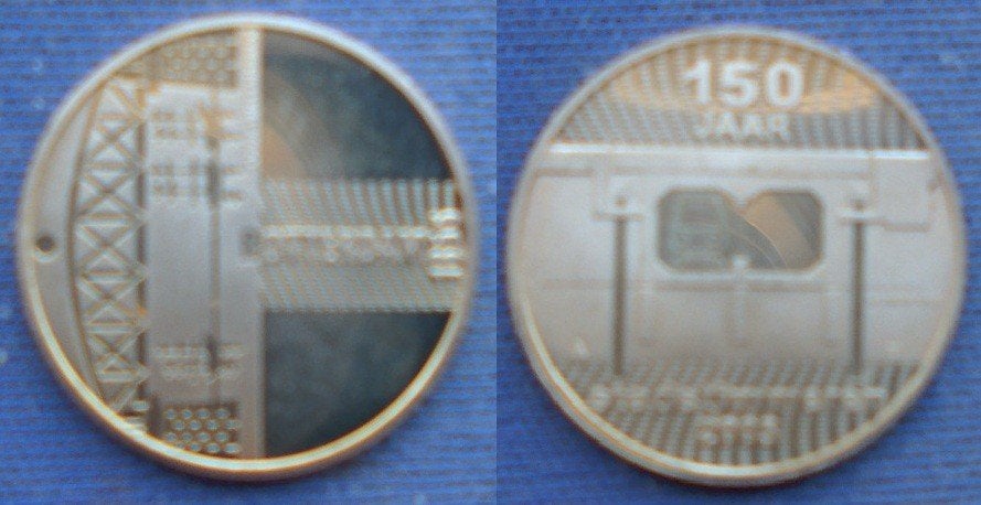 Rotterdam, 150 jaar stadstimmeren 2005, Ophalen of Verzenden, Overige materialen, Nederland