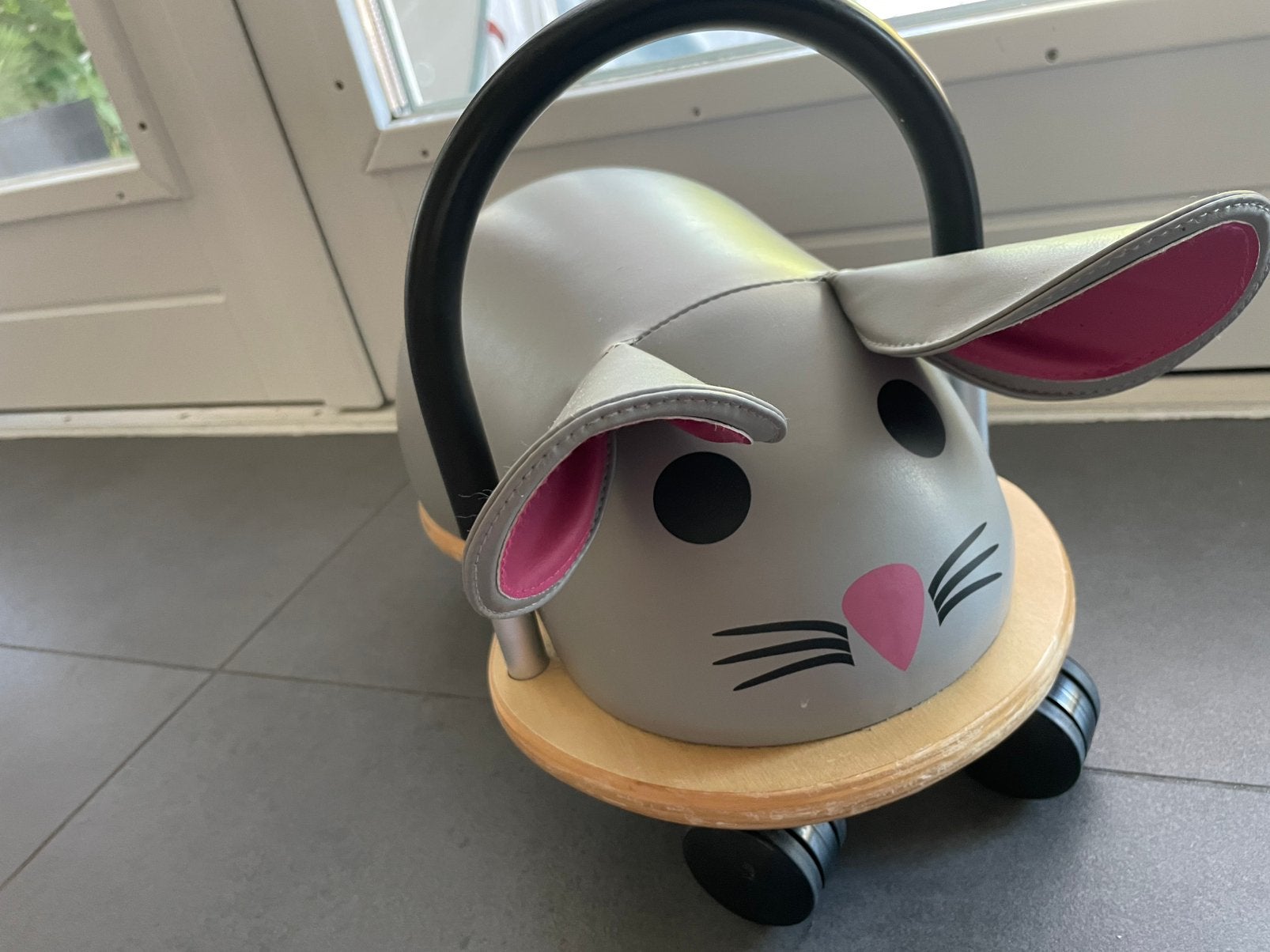 Wheely Bug muis loopkar, Verzenden, Zo goed als nieuw