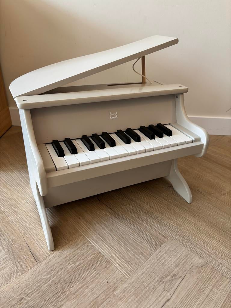 Houten speelgoed piano Label Label, Ophalen of Verzenden, Gebruikt, Overige typen