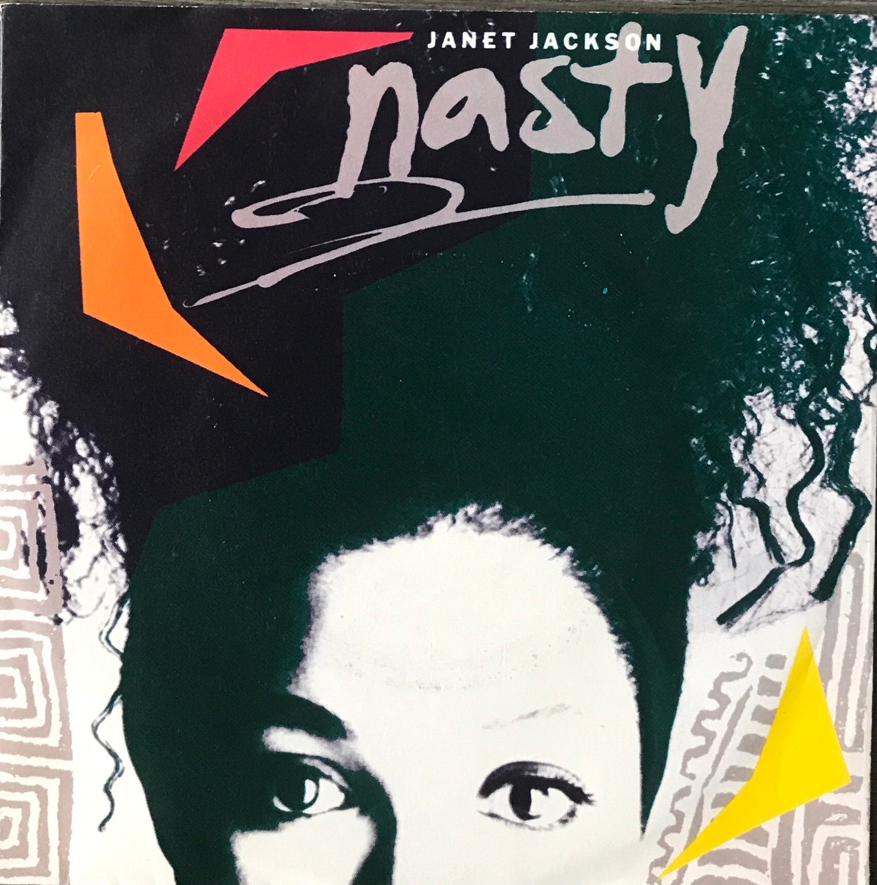 Janet Jackson - Nasty (‘86) ALS NIEUW (NL5/UK19/US3), Verzenden, Zo goed als nieuw, 7 inch