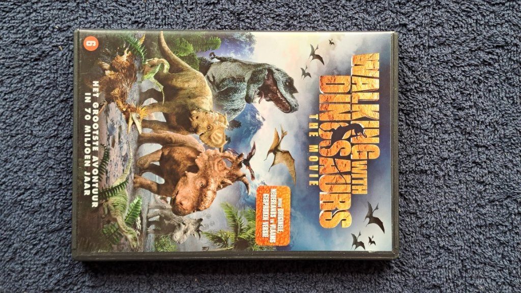 Walking with Dinosaurs the Movie, Alle leeftijden, Ophalen of Verzenden, Zo goed als nieuw