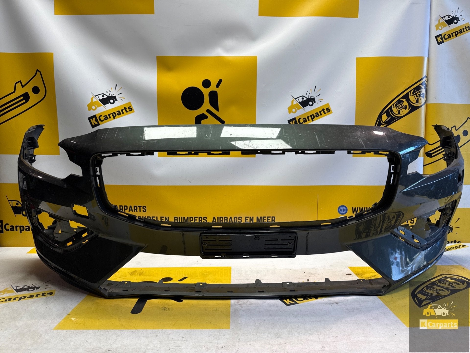 Volvo S60 V60 Voorbumper 31690589 V60 II 2 Origineel 9589, Info@fabrikant.eu, Ophalen of Verzenden, Volvo, Bumper