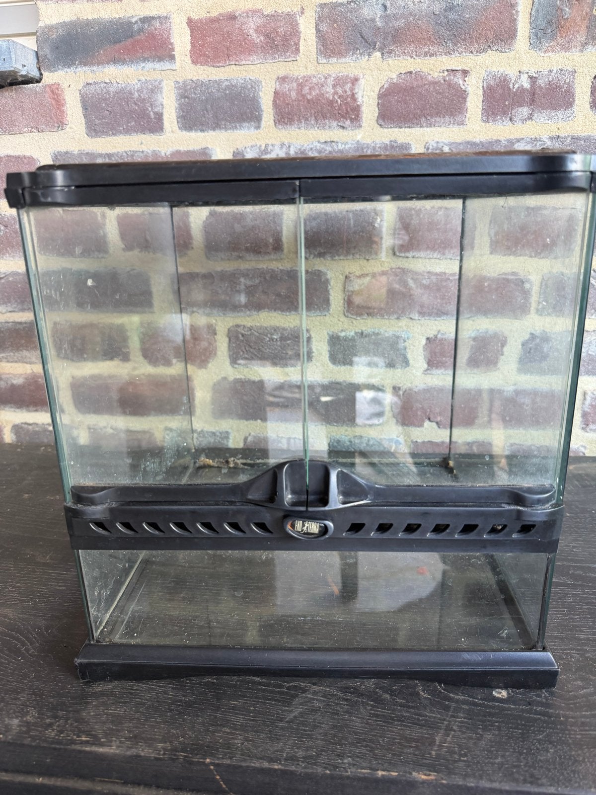 Exo terra terarium, Ophalen, Zo goed als nieuw