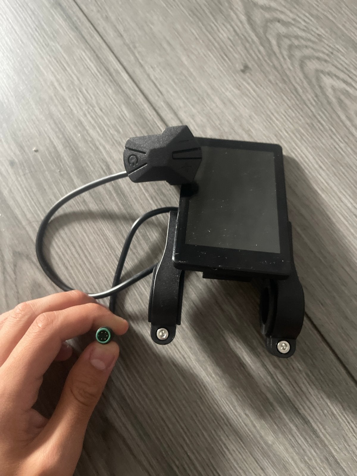 Display voor fatbike V8 & Ouxi H9 & V20 begrenzer met code, Verzenden, Snelheidssensor, Nieuw