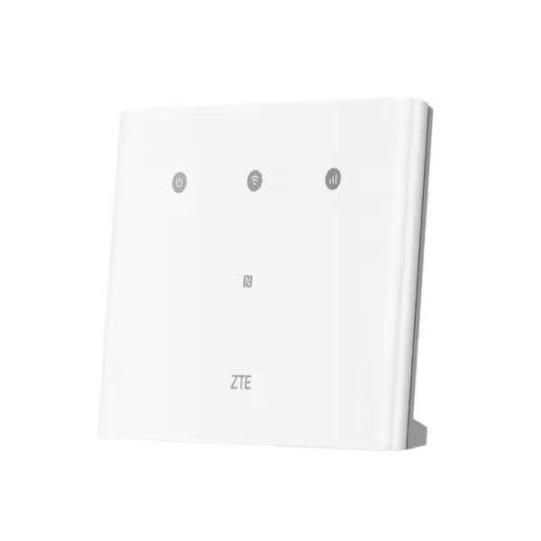 ZTE MF296R 4G+ MiFi Router -  4x 1GB ethernetpoort - nieuw, Router met modem, Verzenden, Nieuw, 7545 PR